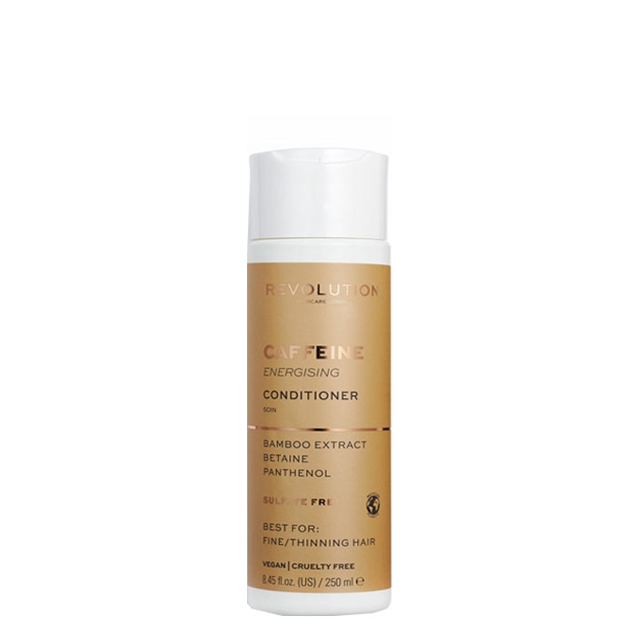 РЕВОЛЮШЪН HAIRCARE РЕВИТАЛИЗИРАЩ БАЛСАМ ЗА КОСА С КОФЕИН 250 мл. / REVOLUTION HAIRCARE ENERGISING HAIR CONDITIONER CAFFEINE