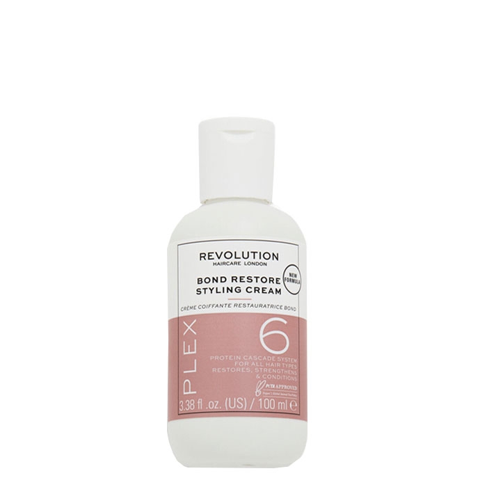 РЕВОЛЮШЪН HAIRCARE BOND СТИЛИЗИРАЩ КРЕМ ЗА КОСА PLEX 6 100 мл. / REVOLUTION HAIRCARE PLEX 6 BOND RESTORE STYLING CREAM