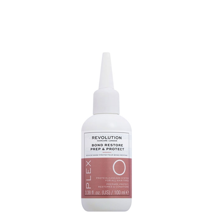 РЕВОЛЮШЪН HAIRCARE BOND ПОДГОТВЯЩ КОМПЛЕКС ЗА КОСА PLEX 0 100 мл. / REVOLUTION HAIRCARE PLEX 0 BOND RESTORE PREP &amp; PROTECT