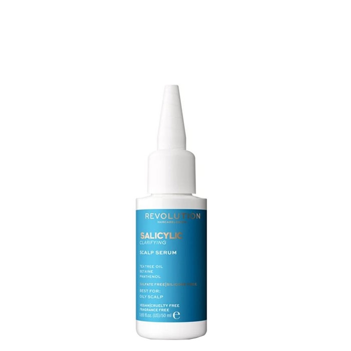 РЕВОЛЮШЪН HAIRCARE ИЗСУШАВАЩ СЕРУМ ЗА СКАЛП SALICYLIC ACID 50 мл. / REVOLUTION HAIRCARE CLARIFYING SCALP SERUM WITH SALICYLIC ACID