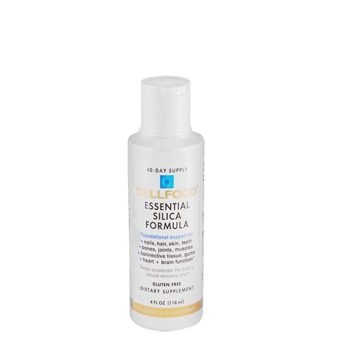 СЕЛФУД СИЛИКА ФОРМУЛА капки 118 мл. / CELLFOOD ESSENTIAL SILICA FORMULA