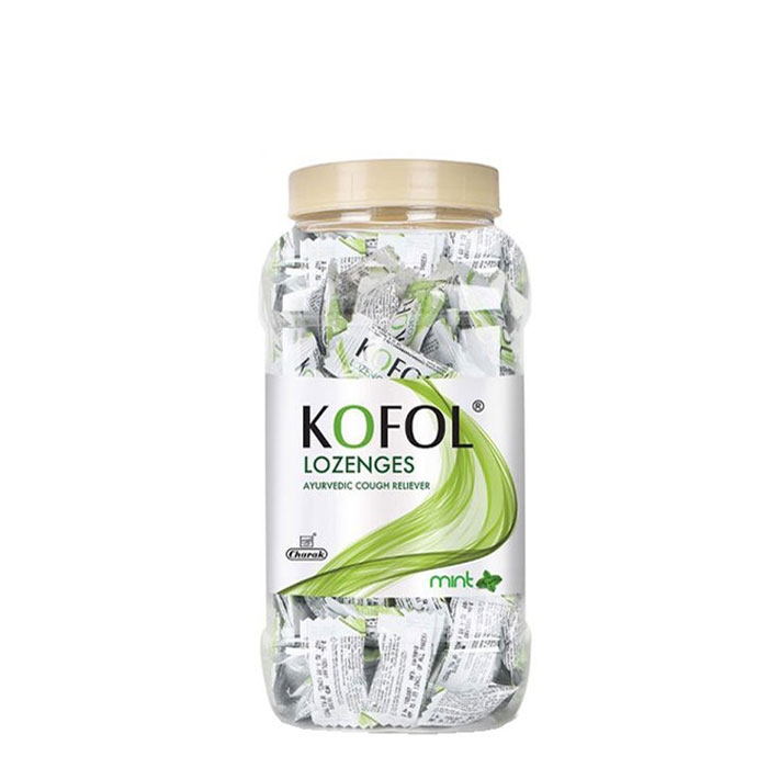КОФОЛ БОНБОНИ ЗА ГЪРЛО И КАШЛИЦА МЕНТА 200 броя / CHARAK KOFOL LOZENGES MINT