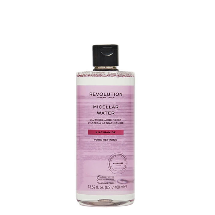 РЕВОЛЮШЪН SKINCARE МАТИРАЩА МИЦЕЛАРНА ВОДА NIACIANMIDE 400 мл. / REVOLUTION SKINCARE MATIRASCHA MICELLAR WATER NIACINAMIDE