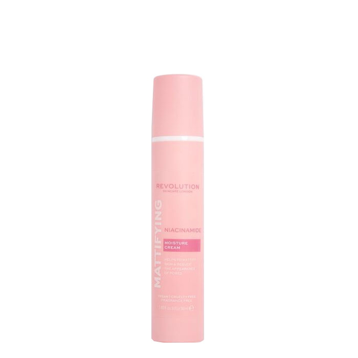 РЕВОЛЮШЪН SKINCARE МАТИРАЩ КРЕМ ЗА ЛИЦЕ MATTIFYING NIACINAMIDE 50 мл. / REVOLUTION SKINCARE MATTING CREAM FOR THE FACE MATTIFYING NIACINAMIDE