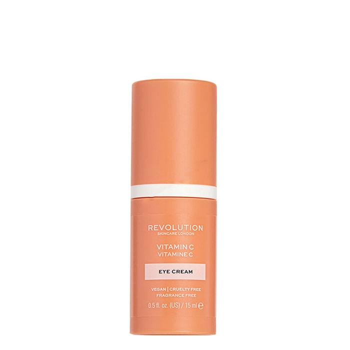 РЕВОЛЮШЪН SKINCARE ОЗАРЯВАЩ ОКОЛООЧЕН КРЕМ С ВИТАМИН C 15 мл. / REVOLUTION SKINCARE VITAMIN C GLOW EYE CREAM