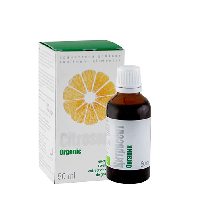 ЦИТРОСЕПТ ОРГАНИК капки 50 мл / CINTAMANI POLAND CITROSEPT ORGANIC