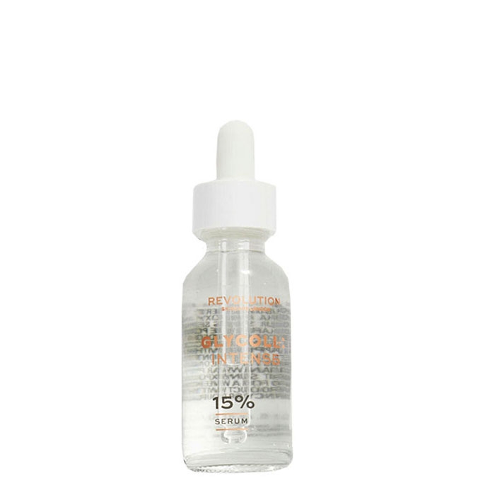 РЕВОЛЮШЪН SKINCARE ЕКСФОЛИРАЩ СЕРУМ ЗА ЛИЦЕ GLYCOLIC 15% 30 мл. / REVOLUTION SKINCARE 15% GLYCOLIC BRIGHTENING SERUM