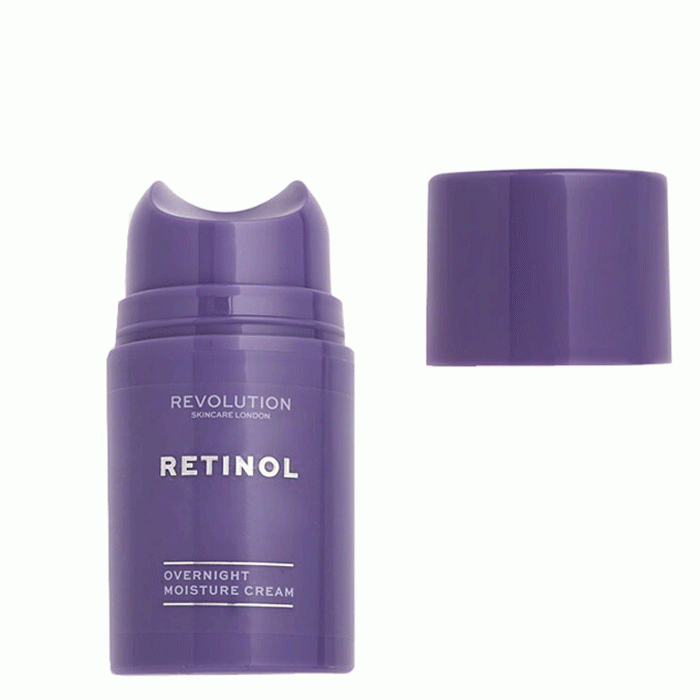 РЕВОЛЮШЪН SKINCARE НОЩЕН КРЕМ ЗА ЛИЦЕ RETINOL 50 мл. / REVOLUTION SKINCARE OVERNING MOISTURE CREAM