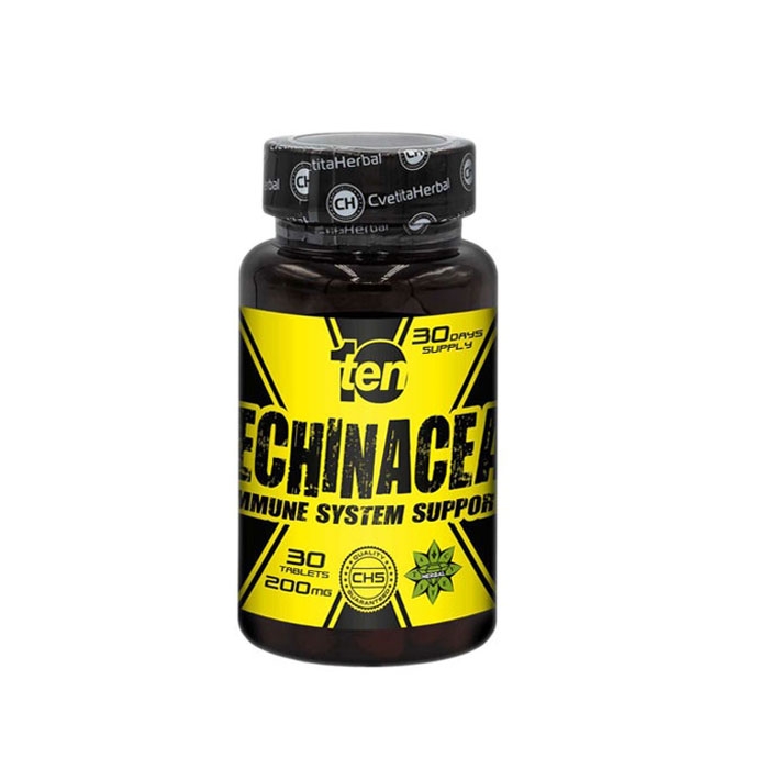 ТЕН ЕХИНАЦЕЯ таблетки 200 мг. 30 броя / CVETITA HERBAL TEN ECHINACEA