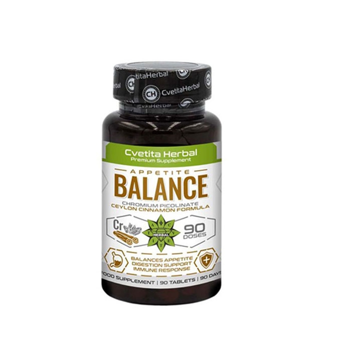 АПЕТИТ БАЛАНС таблетки 90 броя / CVETITA HERBAL APPETITE BALANCE