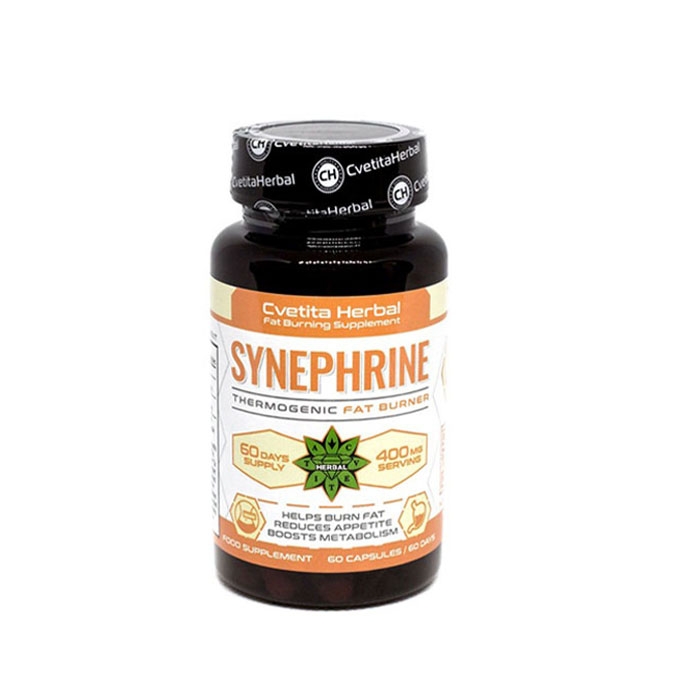 СИНЕФРИН капсули 400 мг. 60 броя / CVETIТA HERBAL SYNEPHRINE | Drugstore BG