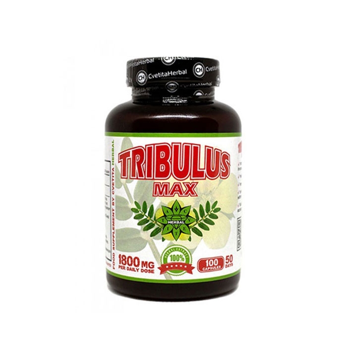 ТРИБУЛУС МАКС капсули 900 мг. 100 броя / CVETITA HERBAL TRIBULUS MAKS