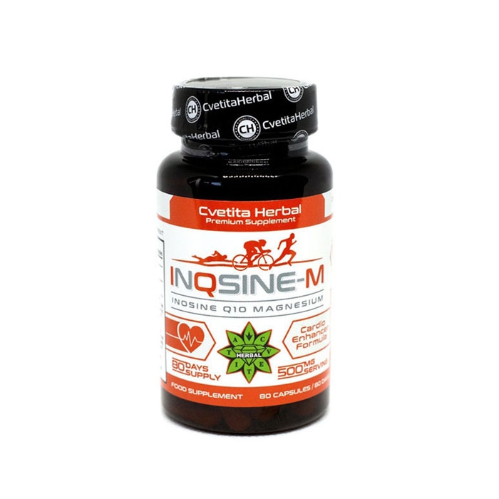 ИНКЮЗИН - М капсули 80 броя / CVETITA HERBAL INQSINE - M