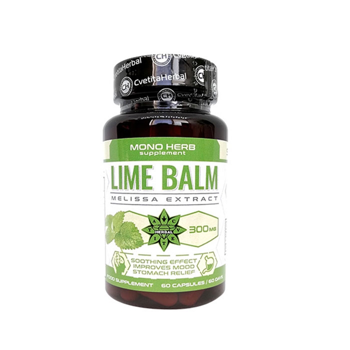 МАТОЧИНА капсули 60 броя / CVETITA LIME BALM