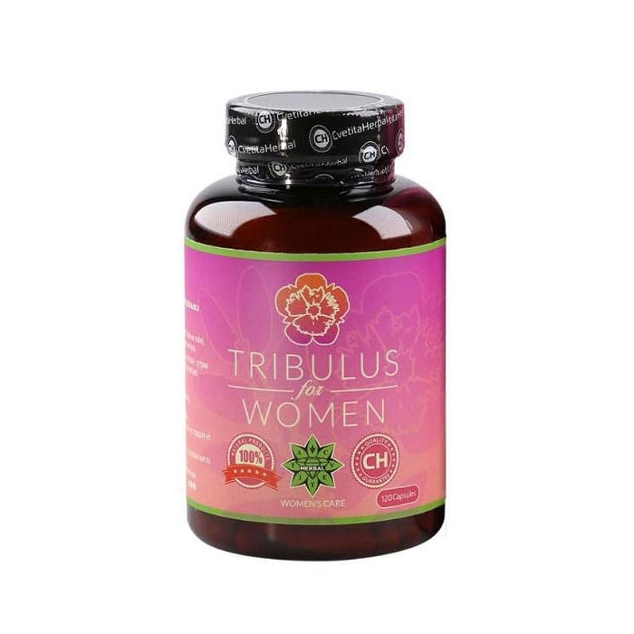 ТРИБУЛУС УОМАН капсули 120 броя / CVETITA TRIBULUS FOR WOMEN
