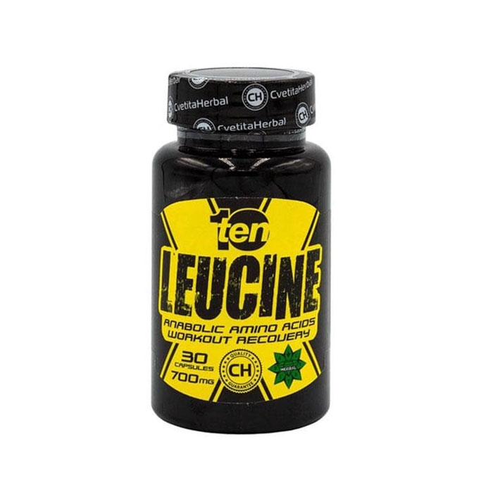ТЕН ЛЕВЦИН капсули 700 мг. 30 броя / CVETITA TEN LEUCINE