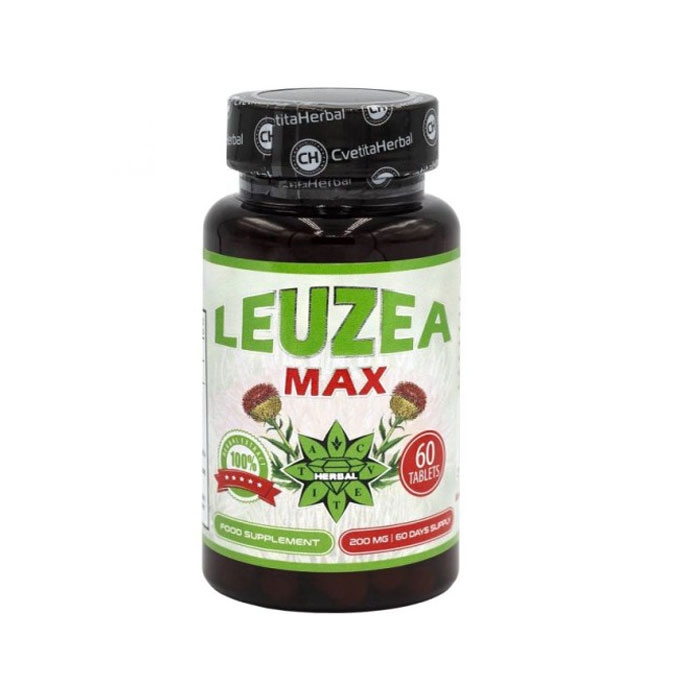 ЛЕВЗЕЯ МАКС таблетки 60 броя / CVETITA LEUZEA MAX