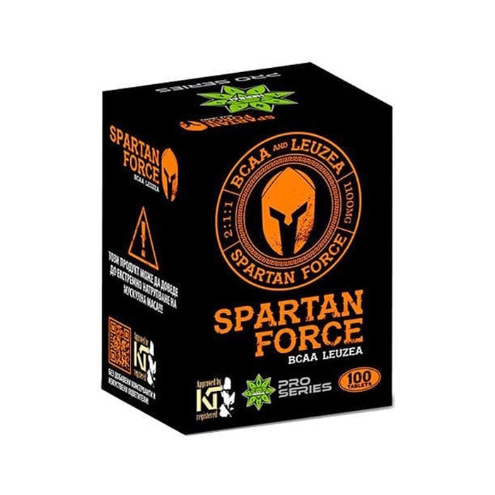 СПАРТАН ФОРС таблетки 100 броя / CVETITA SPARTAN FORCE