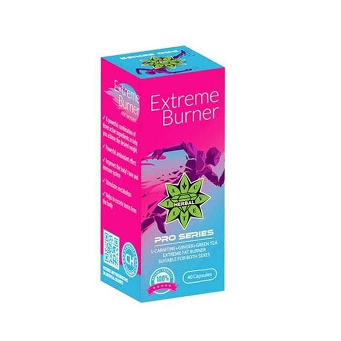 ЕКСТРИЙМ БЪРНЪР капсули 40 броя / CVETITA EXTREME BURNER