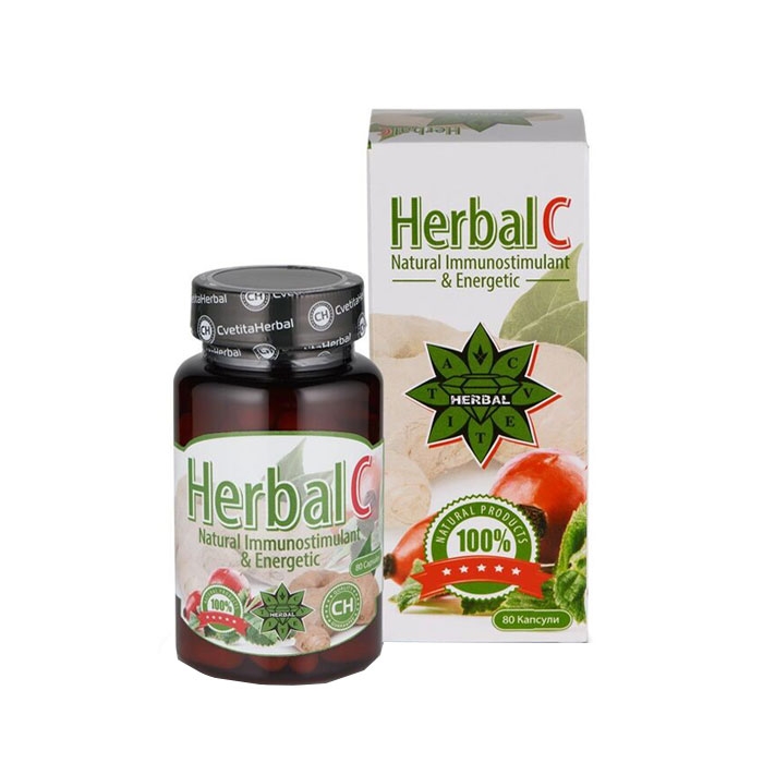 ХЕРБАЛ С капсули 80 броя / CVETITA HERBAL C
