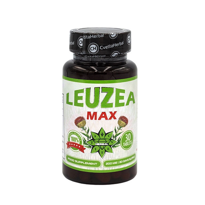 ЛЕВЗЕЯ МАКС таблетки 30 броя / CVETITA LEUZEA MAX