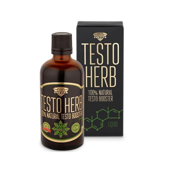 ТЕСТО ХЕРБ течна формула 100 мл. / CVETITA TESTO HERB