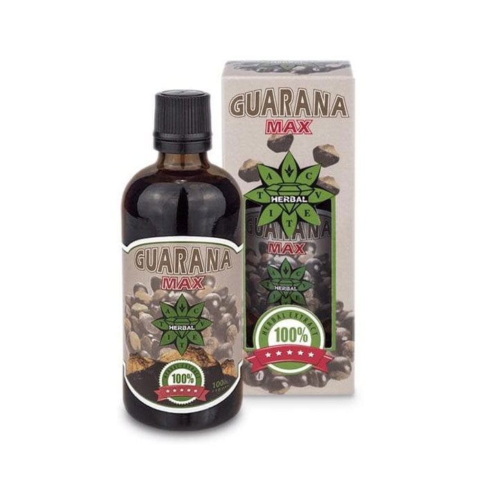 ГУАРАНА МАКС екстракт 100 мл. / CVETITA GUARANA MAX