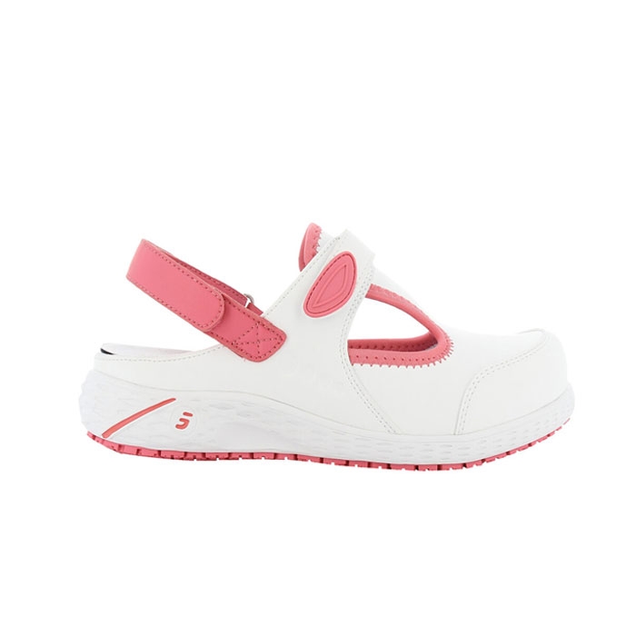 ДАМСКО САБО CARLY PINK БЯЛО С РОЗОВО 35-42 / VIKING-T WOMEN SABO CARLY WHITE AND PINK