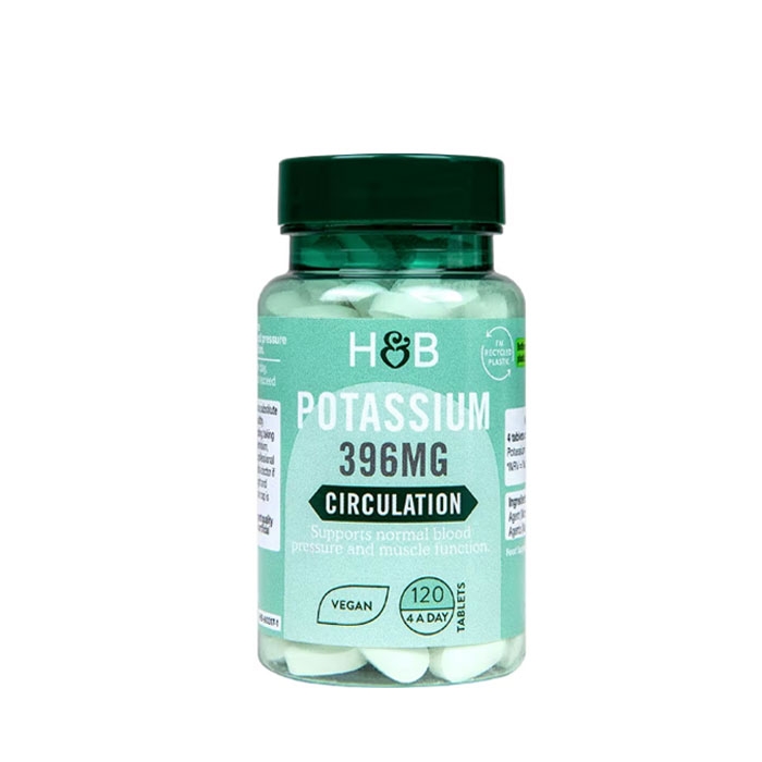 КАЛИЙ таблетки 99 мг 120 броя / HOLLAND &amp; BARRETT POTASSIUM