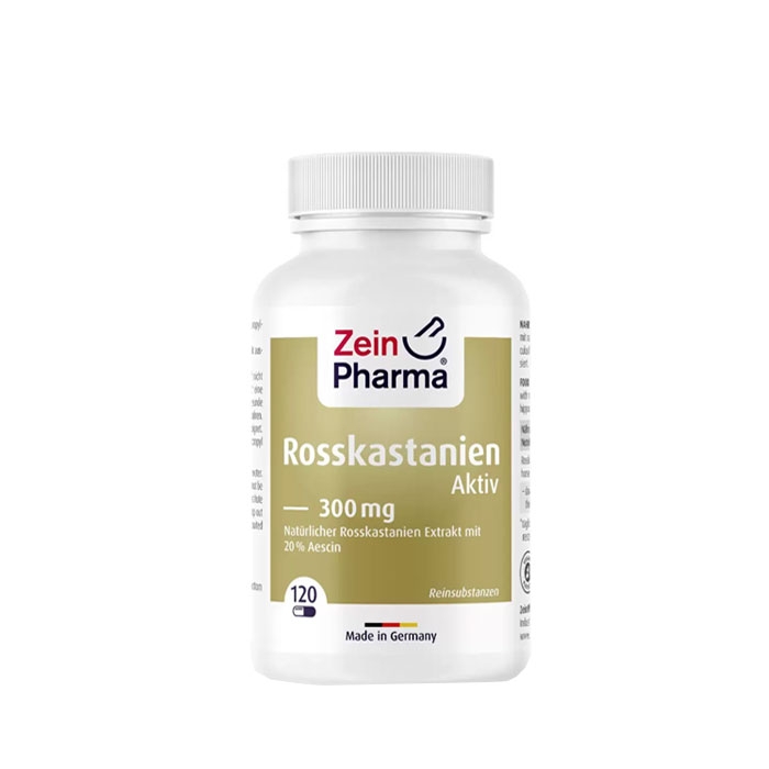 КОНСКИ КЕСТЕН капсули 120 броя / ZEIN PHARMA HORSE CHESTNUT Drugstore BG