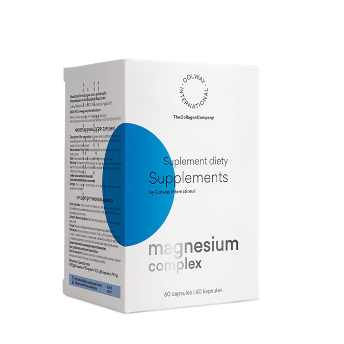 КОЛУЕЙ МАГНЕЗИУМ КОМПЛЕКС капсули 60 броя / COLWAY MAGNESIUM COMPLEX