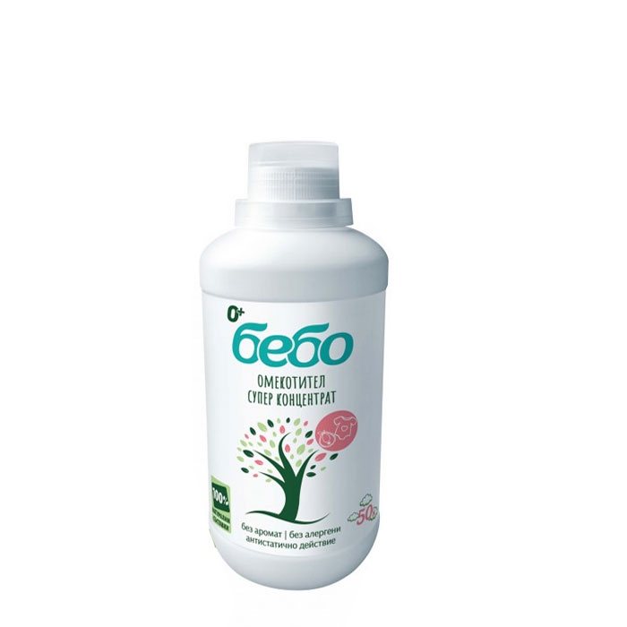 ОМЕКОТИТЕЛ СУПЕР КОНЦЕНТРАТ БЕБО 1000 мл. / BEBO SOFTENER SUPER CONCENTRATE