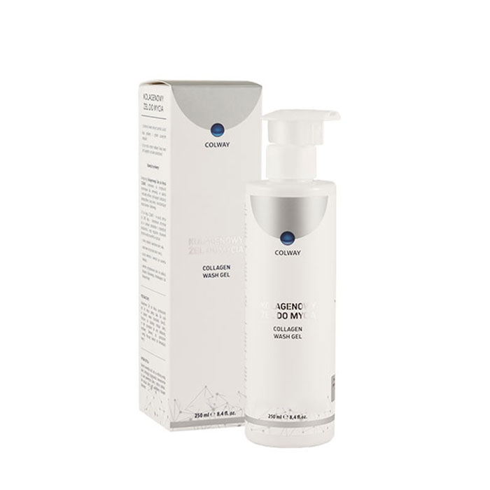 КОЛУЕЙ КОЛАГЕНОВ ИЗМИВАЩ ГЕЛ 250 мл. / COLWAY COLLAGEN WASH GEL