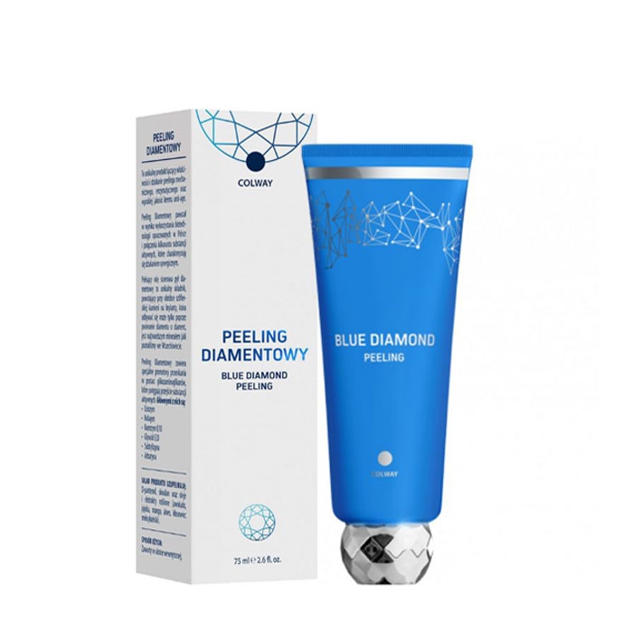 КОЛУЕЙ ДИАМАНТЕН ПИЛИНГ 75 мл. / COLWAY BLUE DIAMOND PEELING