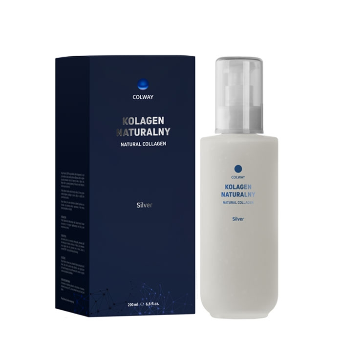 КОЛУЕЙ НАТУРАЛЕН КОЛАГЕН СИЛВЪР 200 мл. / COLWAY NATURAL COLLAGEN SILVER