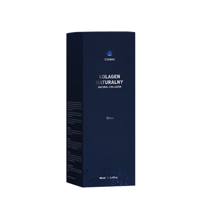 КОЛУЕЙ НАТУРАЛЕН КОЛАГЕН СИЛВЪР 100 мл. / COLWAY NATURAL COLLAGEN SILVER