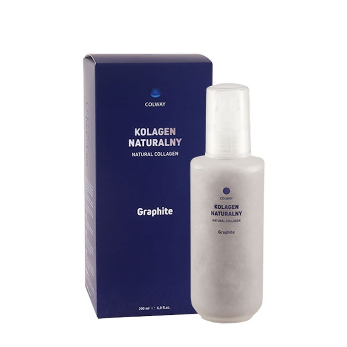 КОЛУЕЙ НАТУРАЛЕН КОЛАГЕН ГРАФИТ 200 мл. / COLWAY NATURAL COLLAGEN GRAPHITE