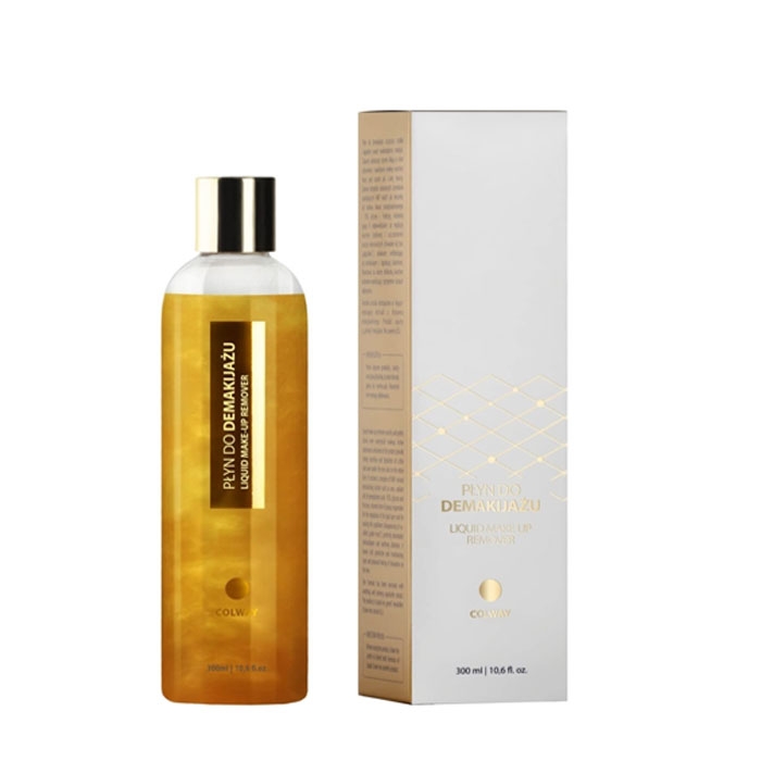 КОЛУЕЙ ЛОСИОН ЗА ДЕМАКИАЖ 300 мл. / COLWAY LIQUID MAKE - UP REMOVER