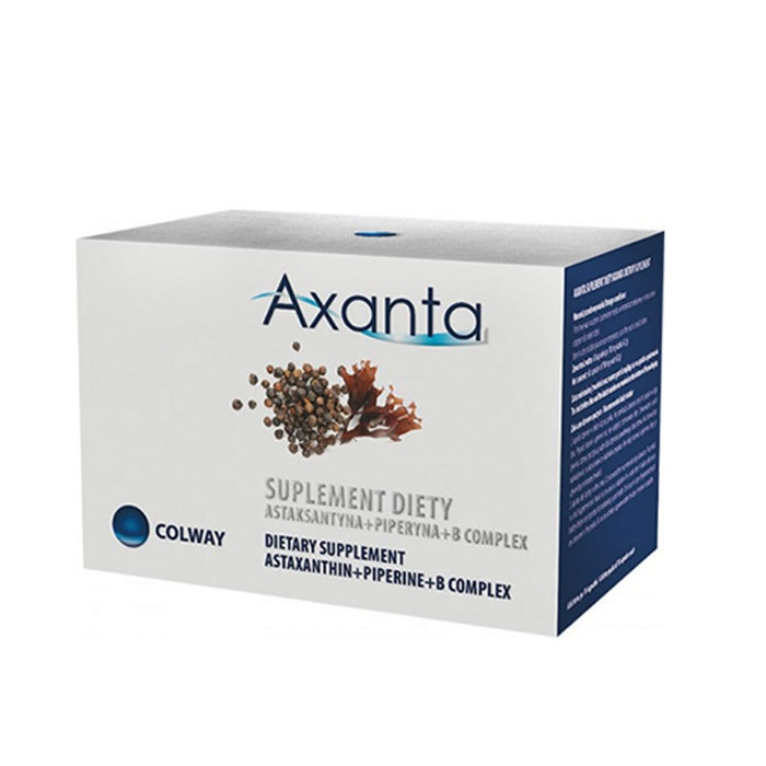 КОЛУЕЙ АКСАНТА капсули 700 мг. 60 броя / COLWAY AXANTA