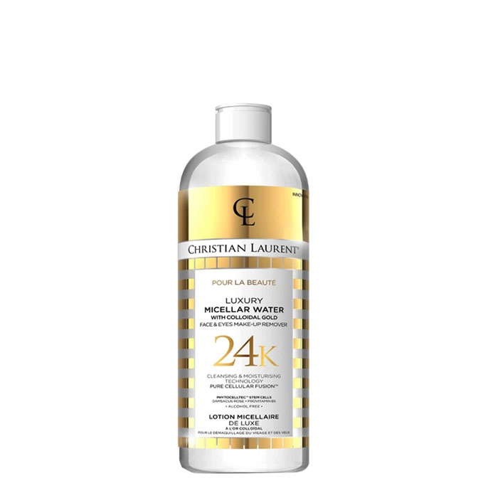 КРИСТИАН ЛАУРЕНТ ЛУКСОЗНА МИЦЕЛАРНА ВОДА 500 мл. / CHRISTIAN LAURENT LUXURY MICELAR WATER