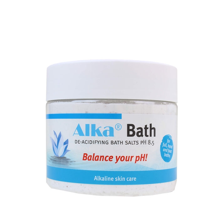 АЛКА СОЛИ ЗА ВАНА 600 гр. / ALKA BATH DE-ACIDIFYING SALTS PH