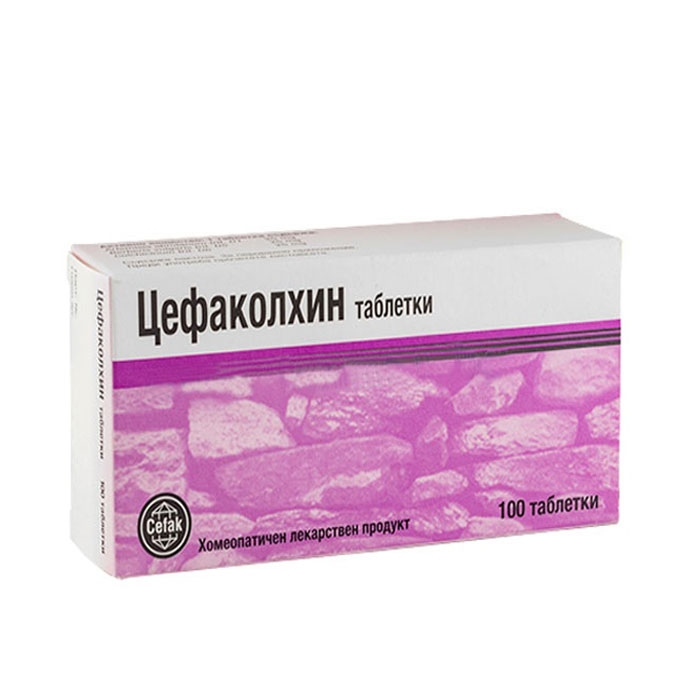 ЦЕФАКОЛХИН таблетки 100 броя / CEFAK CEFACOLCHIN