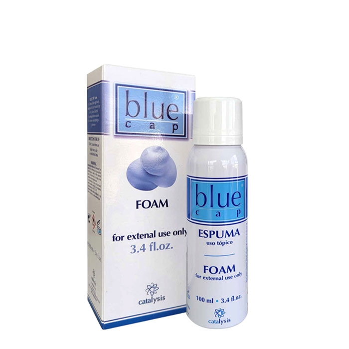 БЛУ КАП пяна 100 мл. / CATALYSIS BLUE CAP FOAM