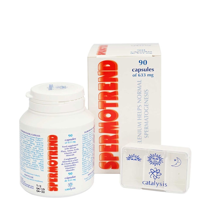 СПЕРМОТРЕНД капсули 90 броя / CATALYSIS SPERMOTREND