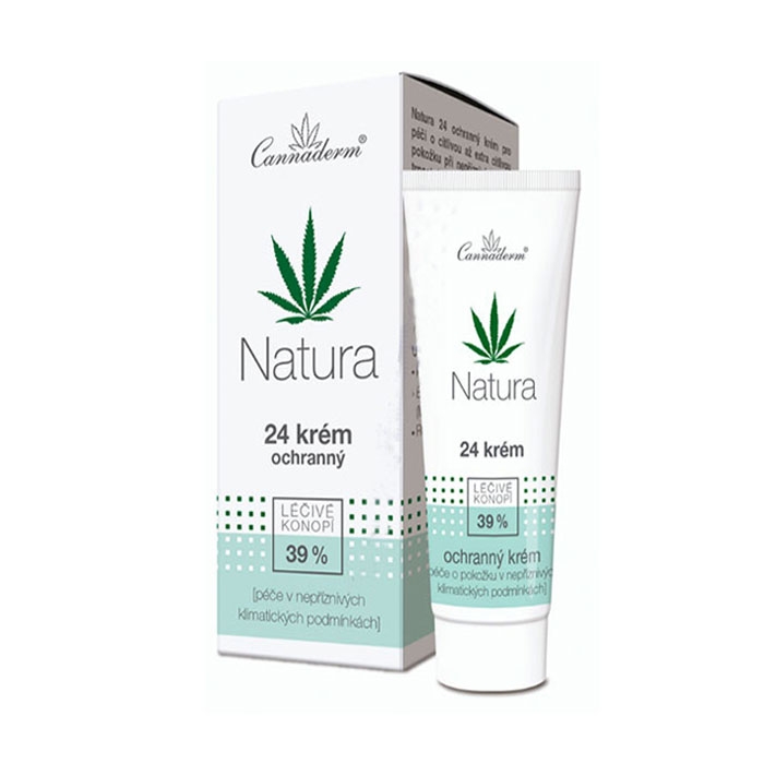 КАНАДЕРМ НАТУРА ЗАЩИТЕН КРЕМ 50 гр. / CANNADERM NATURA PROTECTIVE CREAM