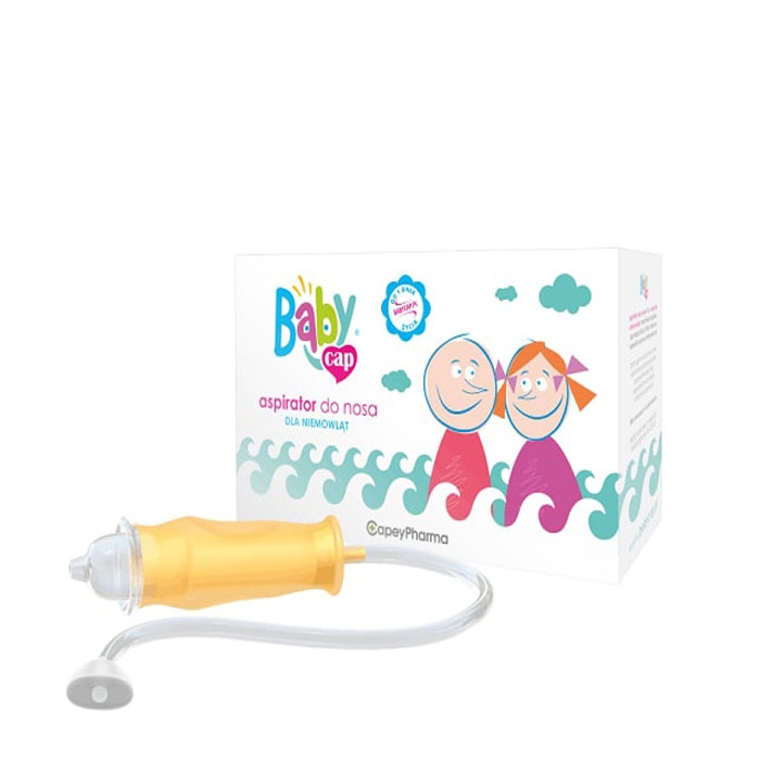 БЕЙБИ КАП АСПИРАТОР ЗА НОС / CAPEYPHARMA BABYCAP NOSE ASPIRATOR