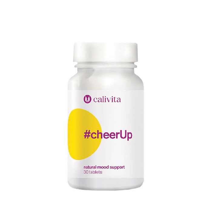 КАЛИВИТА ЧИЪР ЪП таблетки 30 броя / CALIVITA INTERNATIONAL CHEER UP