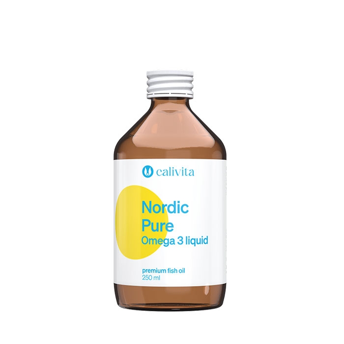 КАЛИВИТА ОМЕГА 3 250 мл. / CALIVITA INTERNATIONAL NORDIC PURE OMEGA 3 LIQUID