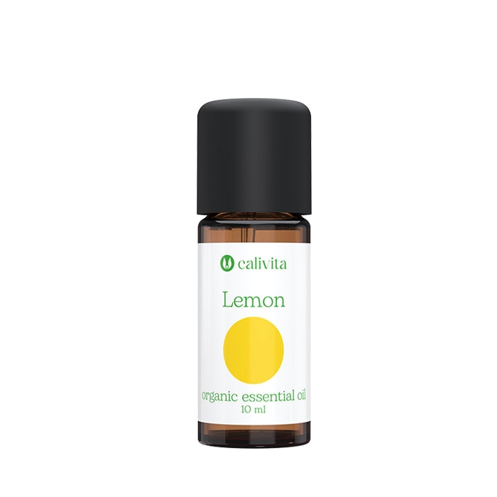 КАЛИВИТА ОРГАНИЧНО ЕТЕРИЧНО МАСЛО ОТ ЛИМОН 10 мл. / CALIVITA LEMON ORGANIC ESSENTIAL OIL