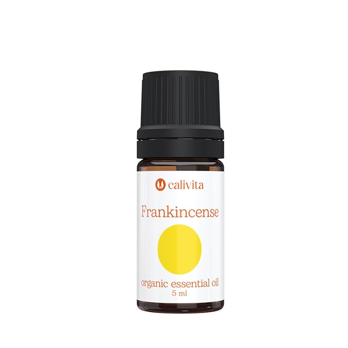 КАЛИВИТА ОРГАНИЧНО ЕТЕРИЧНО МАСЛО ОТ ТАМЯН 5 мл. / CALIVITA FRANKINCENSE ORGANIC ESSENTIAL OIL